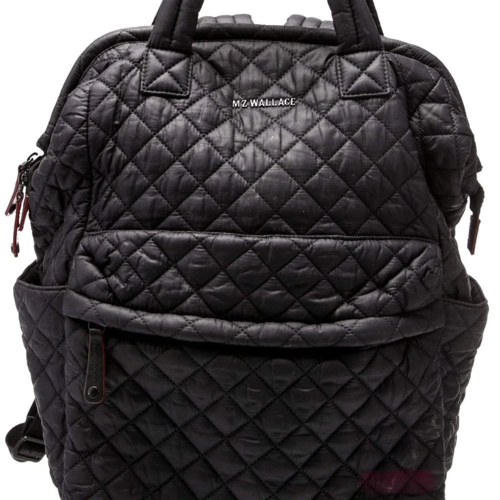 MZ Wallace Top Handle Backpack